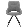 Cloud Dining Chair Charcoal Fabric