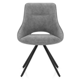 Cloud Dining Chair Charcoal Fabric