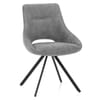 Cloud Dining Chair Charcoal Fabric