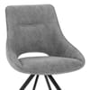 Cloud Dining Chair Charcoal Fabric