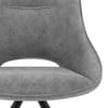 Cloud Dining Chair Charcoal Fabric