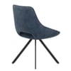 Cloud Dining Chair Blue Fabric