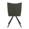Forte Dining Chair Green Fabric