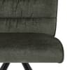 Forte Dining Chair Green Fabric