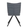 Forte Dining Chair Blue Fabric
