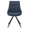 Lure Dining Chair Blue Fabric