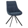 Lure Dining Chair Blue Fabric