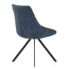 Lure Dining Chair Blue Fabric