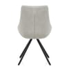 Lure Dining Chair Light Grey Fabric