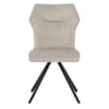 Troy Dining Chair Beige Fabric