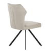 Troy Dining Chair Beige Fabric
