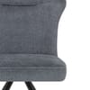 Troy Dining Chair Blue Fabric