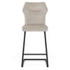 Troy Bar Stool Beige Fabric