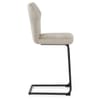 Troy Bar Stool Beige Fabric