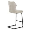 Troy Bar Stool Beige Fabric