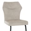 Troy Bar Stool Beige Fabric