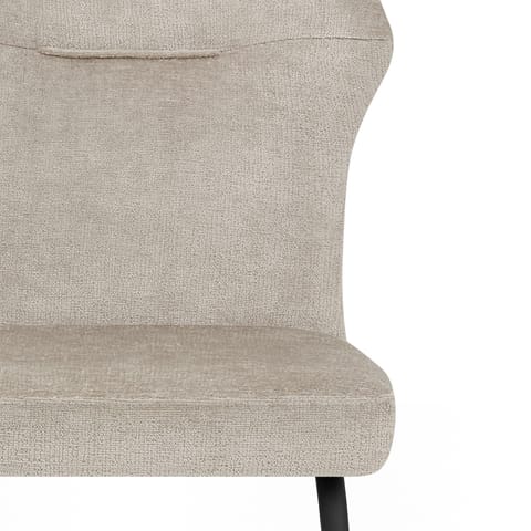 Troy Bar Stool Beige Fabric