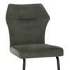 Troy Bar Stool Green Fabric