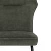 Troy Bar Stool Green Fabric