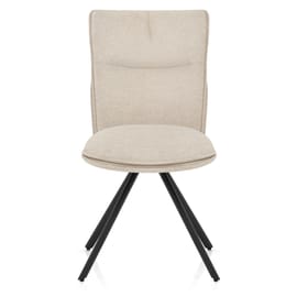 Cody Dining Chair Beige Fabric