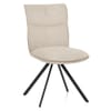 Cody Dining Chair Beige Fabric