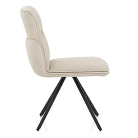 Cody Dining Chair Beige Fabric