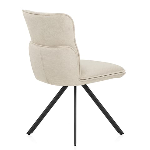 Cody Dining Chair Beige Fabric
