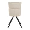 Cody Dining Chair Beige Fabric