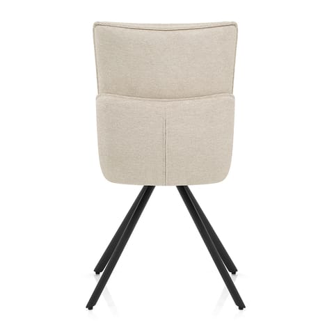 Cody Dining Chair Beige Fabric
