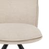 Cody Dining Chair Beige Fabric