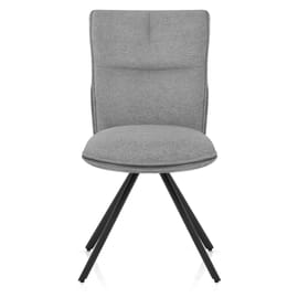 Cody Dining Chair Light Grey Fabric