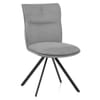 Cody Dining Chair Light Grey Fabric