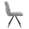 Cody Dining Chair Light Grey Fabric