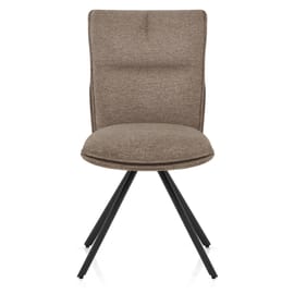 Cody Dining Chair Brown Fabric