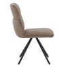 Cody Dining Chair Brown Fabric