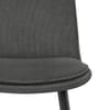 Abi Bar Stool Charcoal Fabric