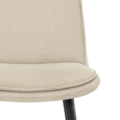 Abi Bar Stool Cream Fabric