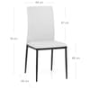 Franky Dining Chair White