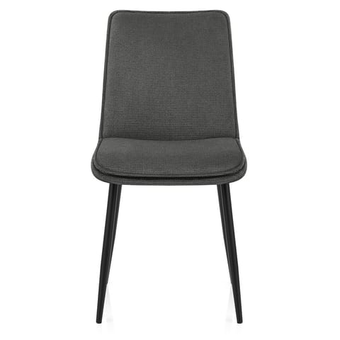 Abi Dining Chair Charcoal Fabric