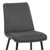 Abi Dining Chair Charcoal Fabric