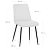 Abi Dining Chair White