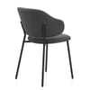 Brodie Dining Chair Charcoal Fabric