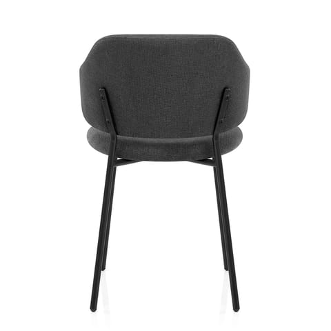 Brodie Dining Chair Charcoal Fabric