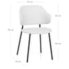 Brodie Dining Chair White