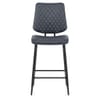 Caprice Bar Stool Antique Blue