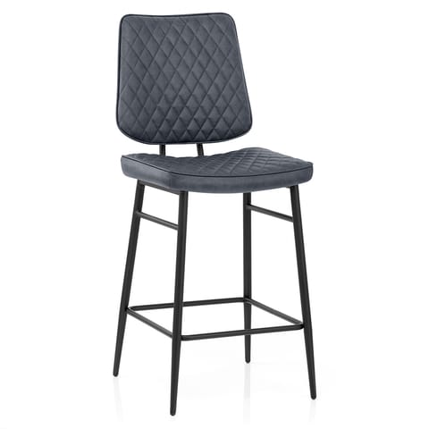 Caprice Bar Stool Antique Blue
