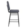 Caprice Bar Stool Antique Blue
