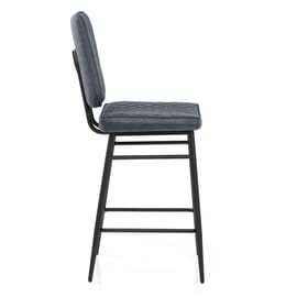 Caprice Bar Stool Antique Blue
