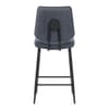Caprice Bar Stool Antique Blue