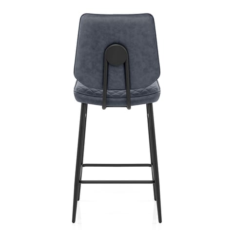 Caprice Bar Stool Antique Blue